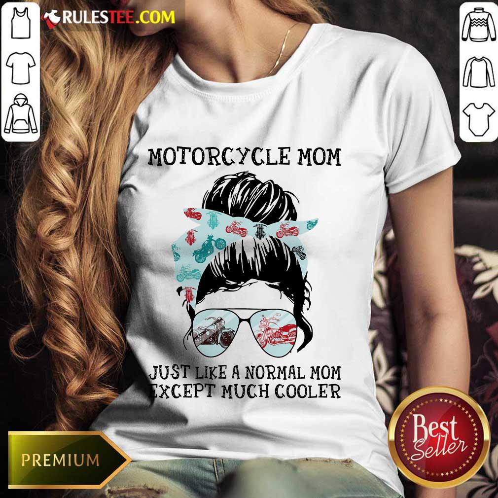 Motorcycle Bun Mom Shirt