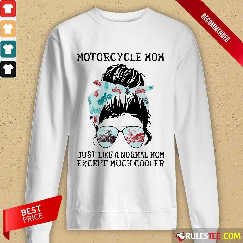 Motorcycle Bun Mom Shirt