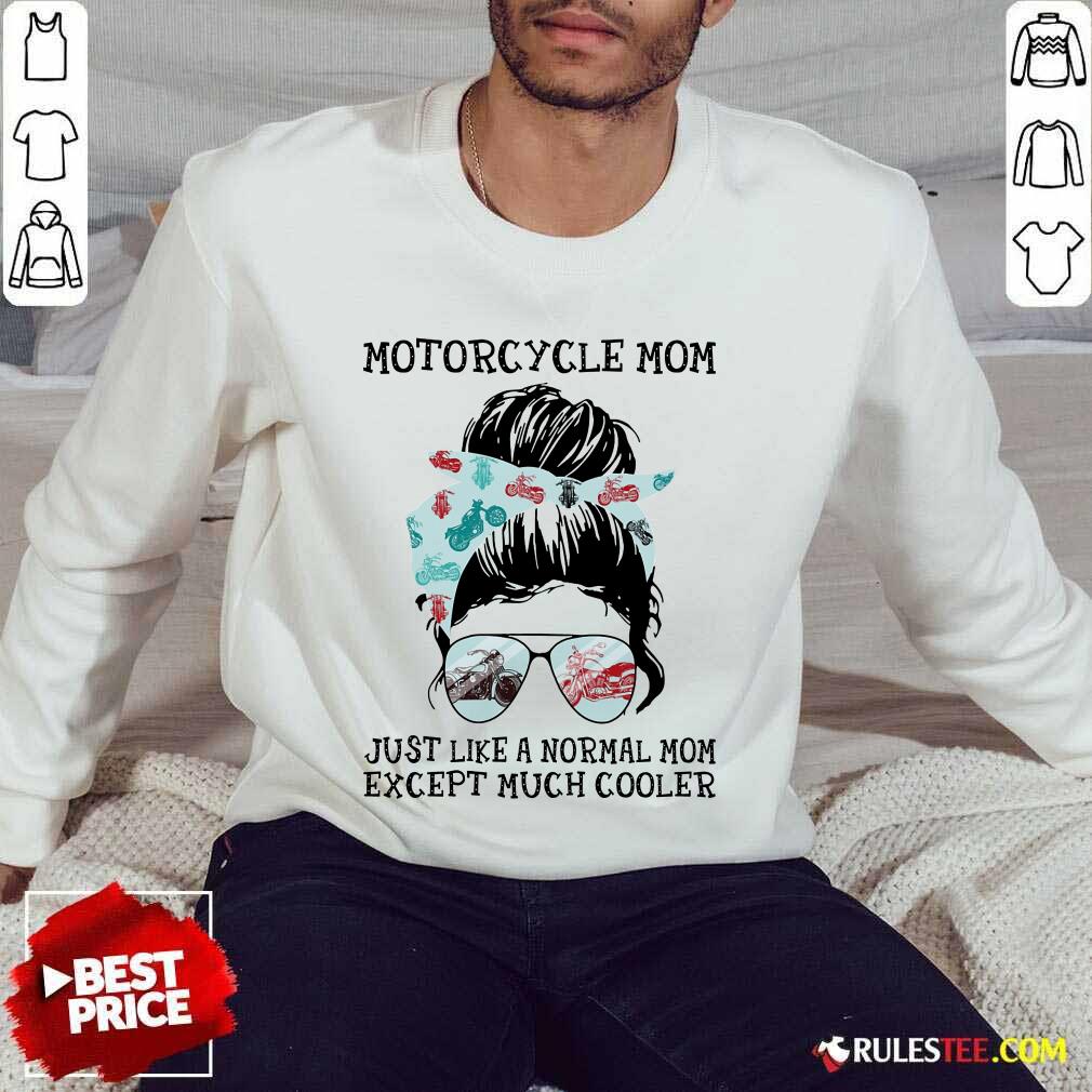 Motorcycle Bun Mom Shirt