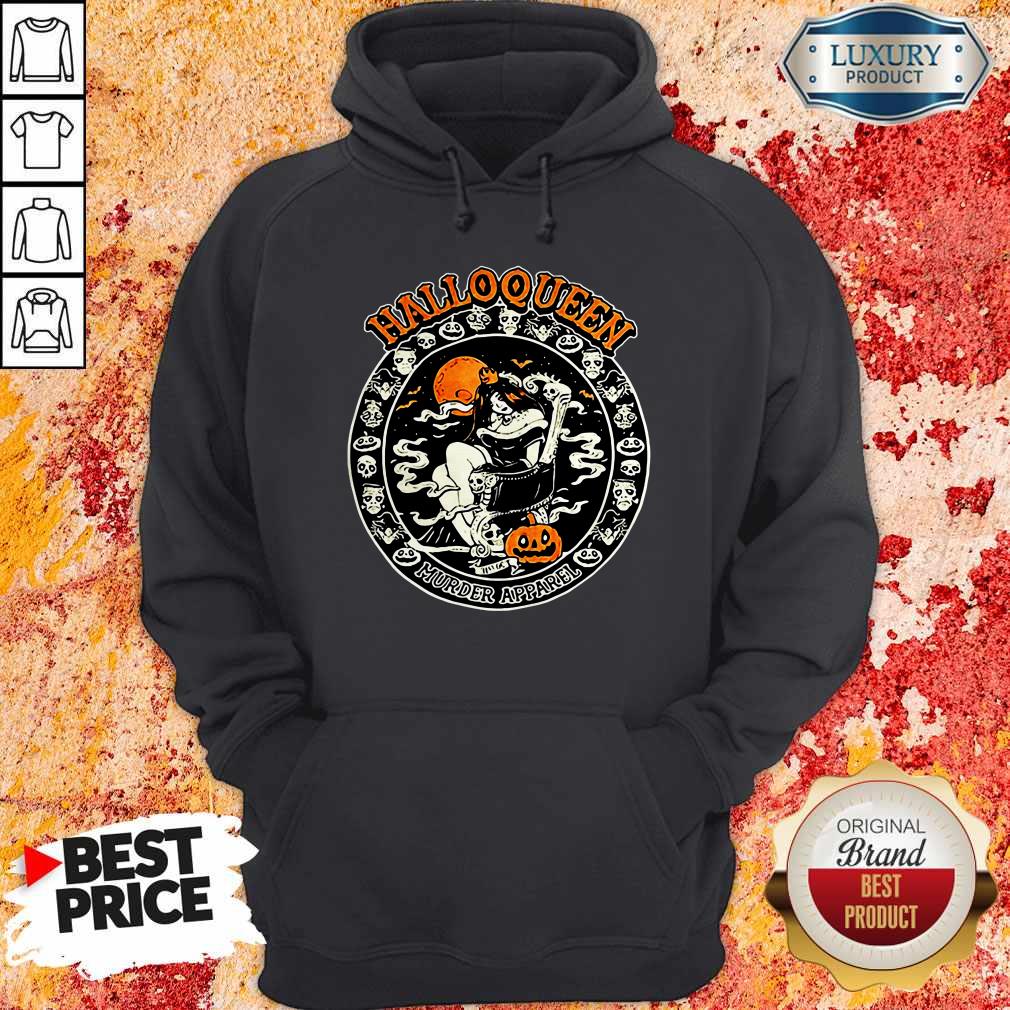 Murder Apparel Skeleton Pumpkin Halloween Shirt