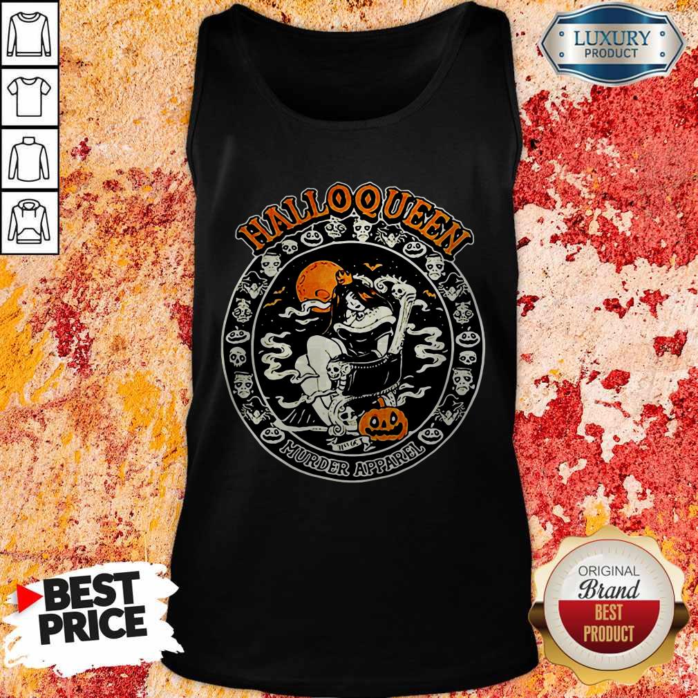 Murder Apparel Skeleton Pumpkin Halloween Shirt