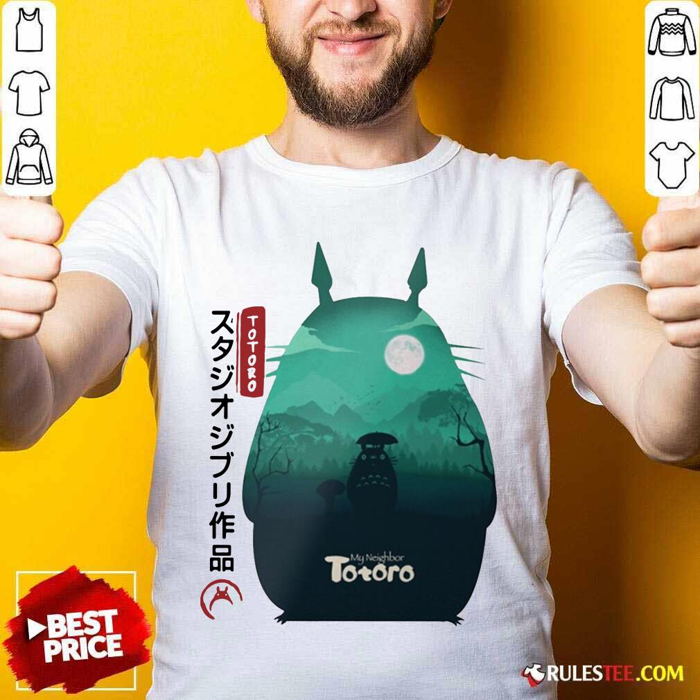 My Neighbor Totoro Shirt