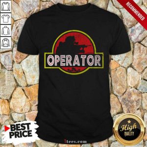 Top Jurassic Park Operator Shirt