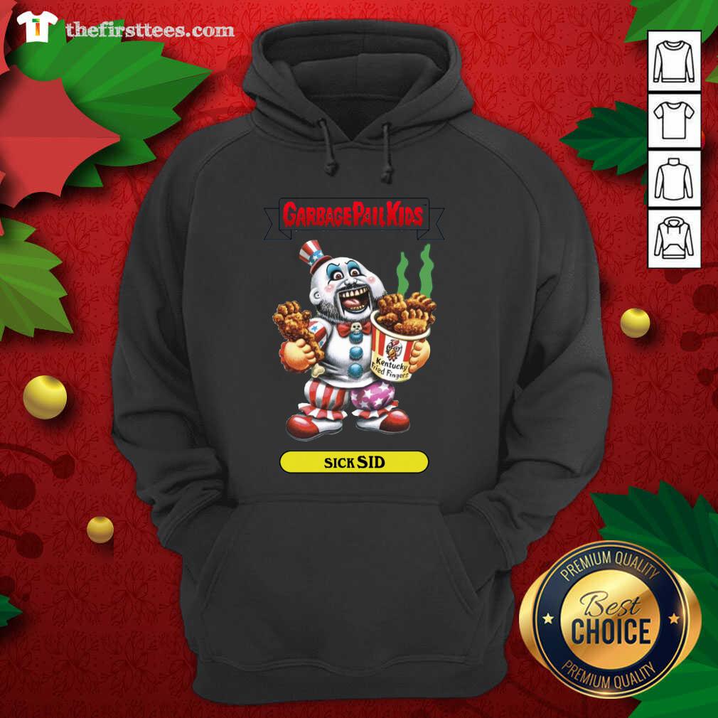 Awesome Captain Spaulding Garbage Pail Kids Sick Sid Shirt