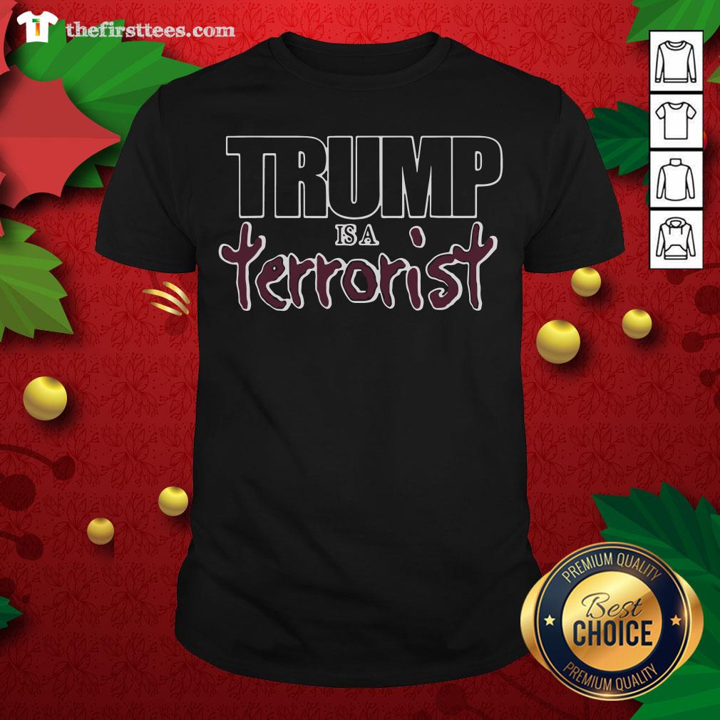 Official Trump Terrorist Election Shirt