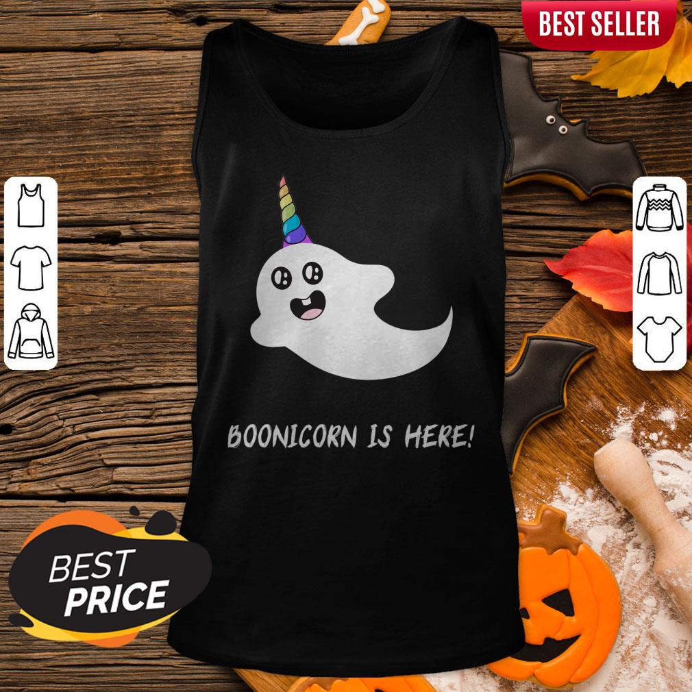 Scary And Cute Boonicorn Halloween Shirt