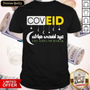 Eid Mubarak For Eid Al Fitr Or Eid Al Adha Happy Eid Day Shirt