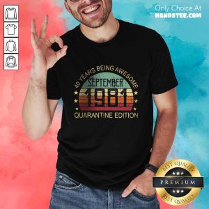Positive 40 Years Edition September Shirt