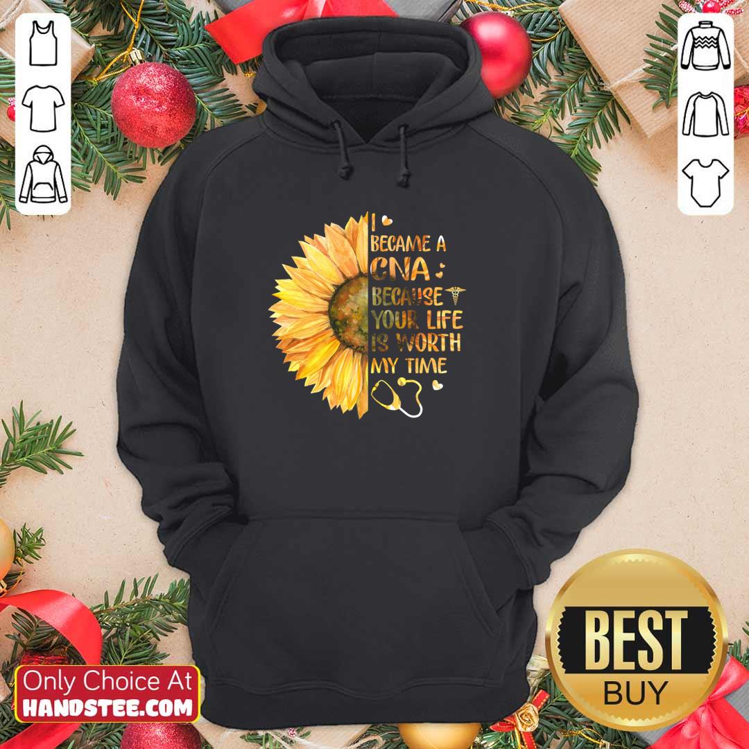 New 33 CNA Life Worth My Time Shirt