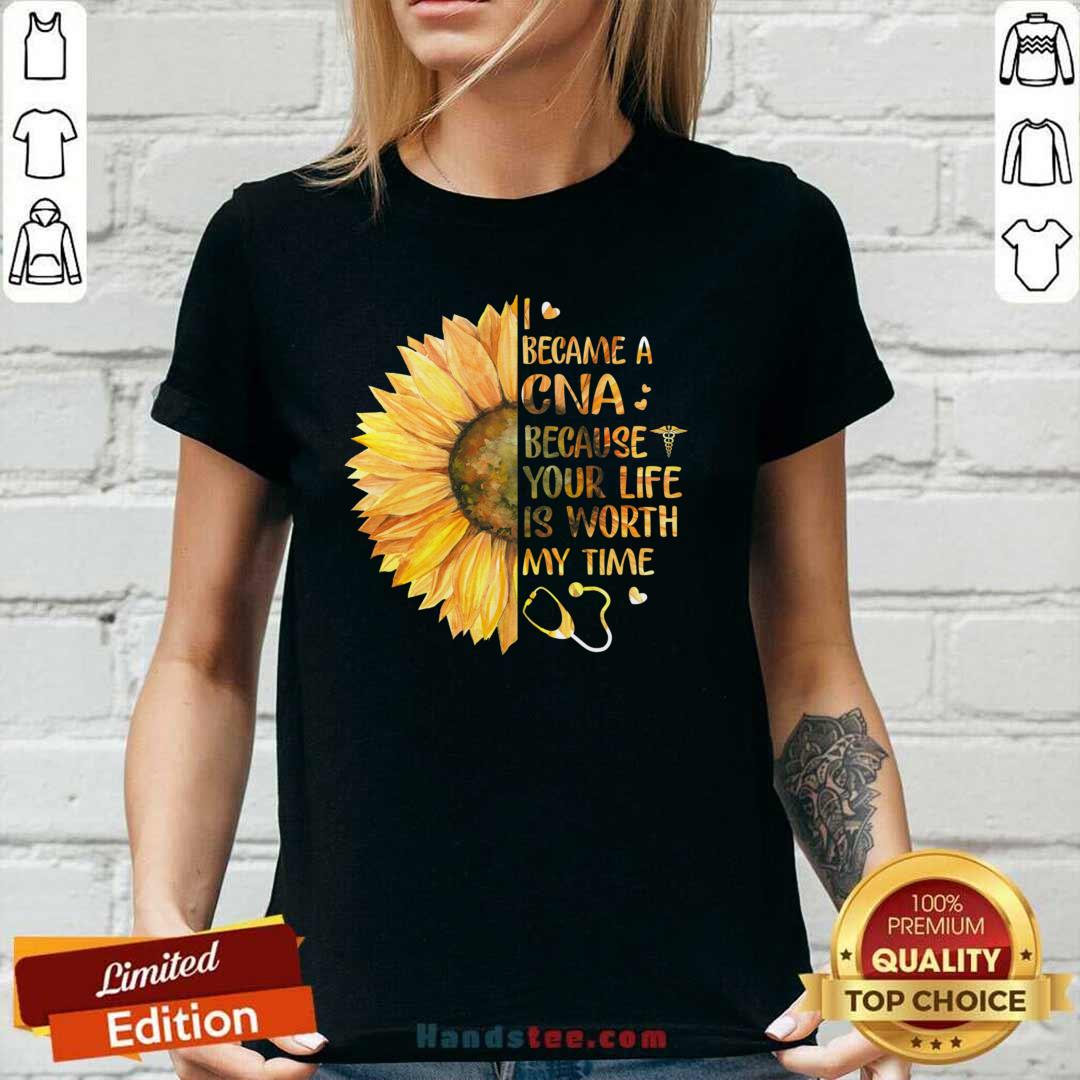 New 33 CNA Life Worth My Time Shirt