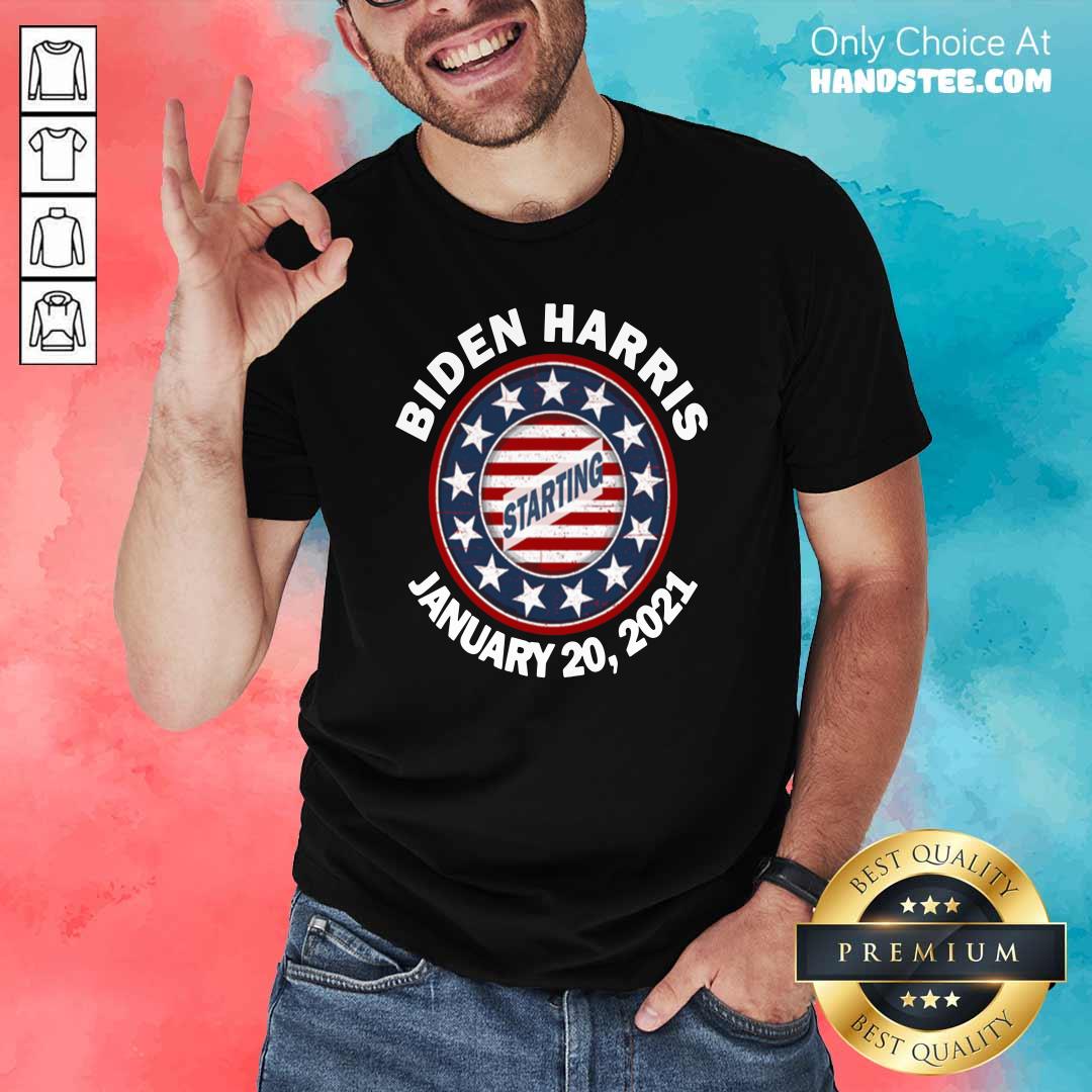 New Biden Harris January 55 Shirt