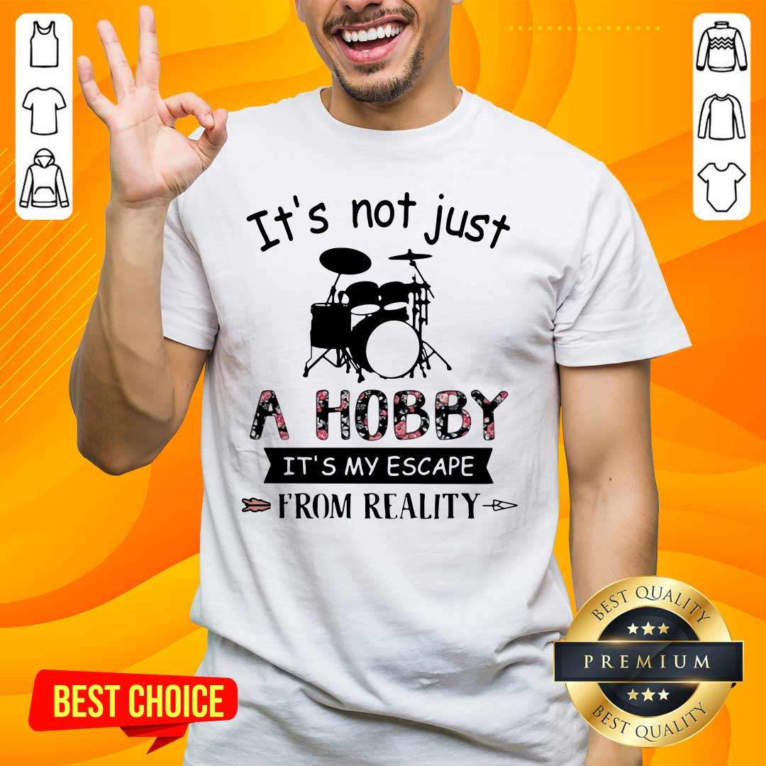 New Escape From Reality 37 Drum Shirt