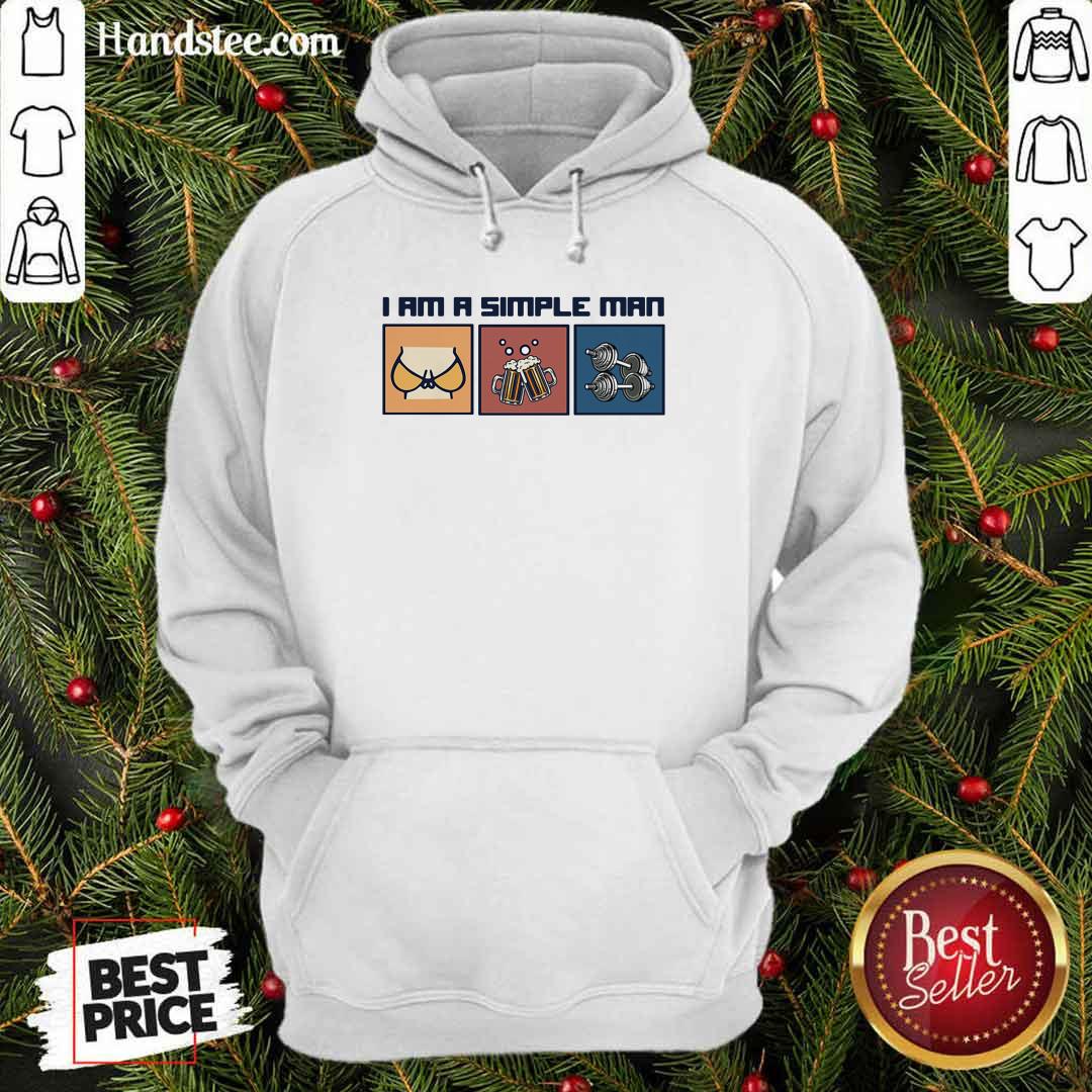 New I Am A 0 Simple Man Shirt