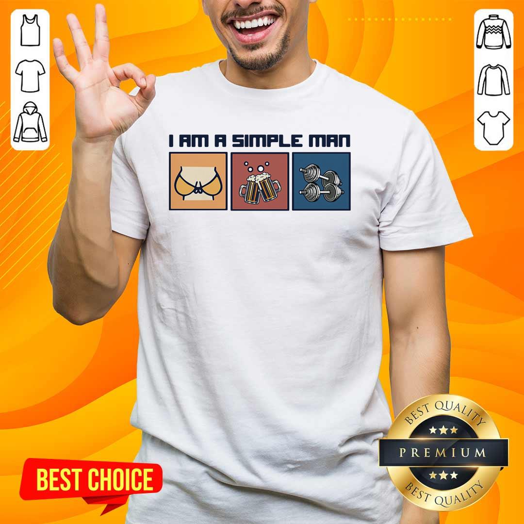 New I Am A 0 Simple Man Shirt