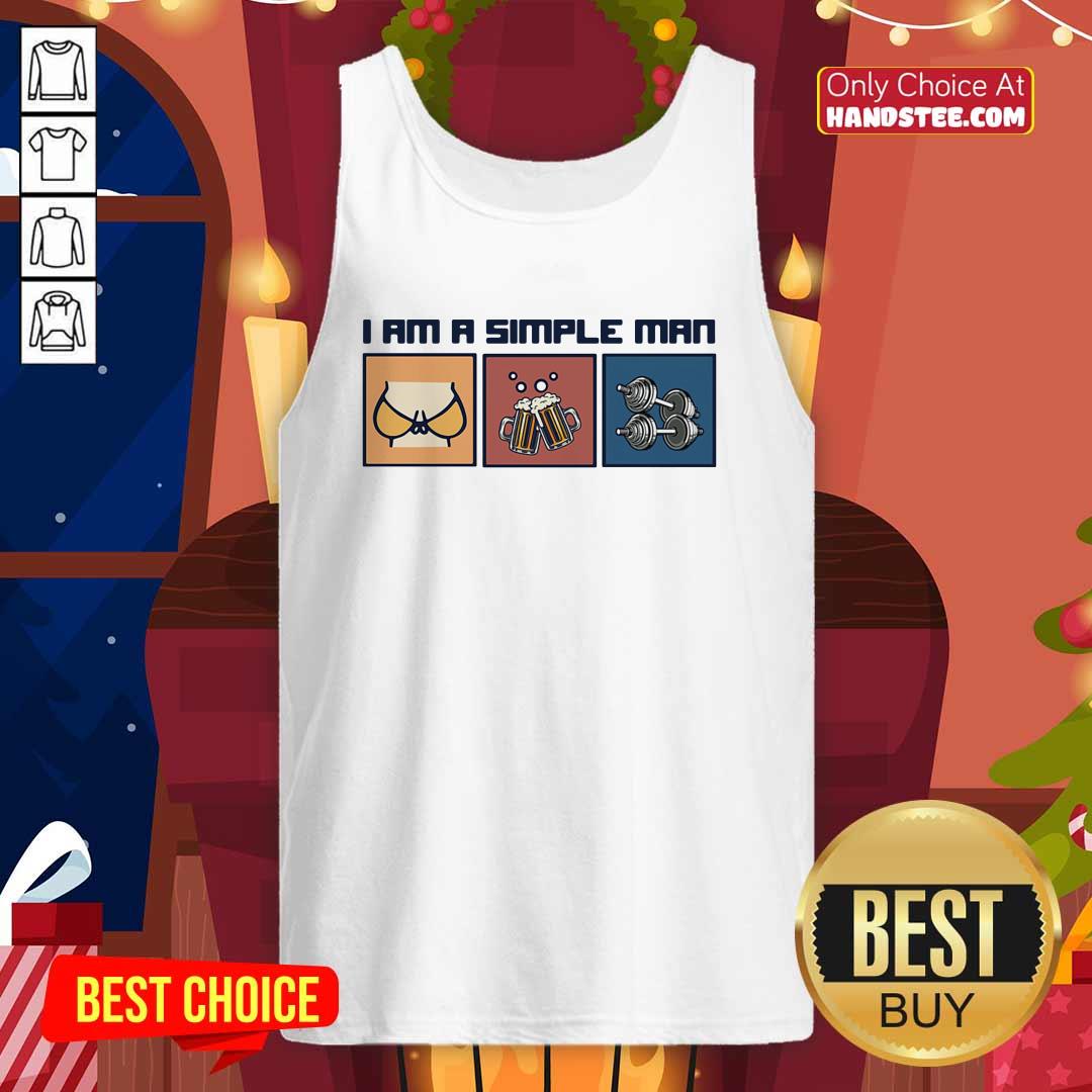 New I Am A 0 Simple Man Shirt