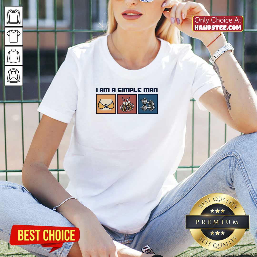 New I Am A 0 Simple Man Shirt