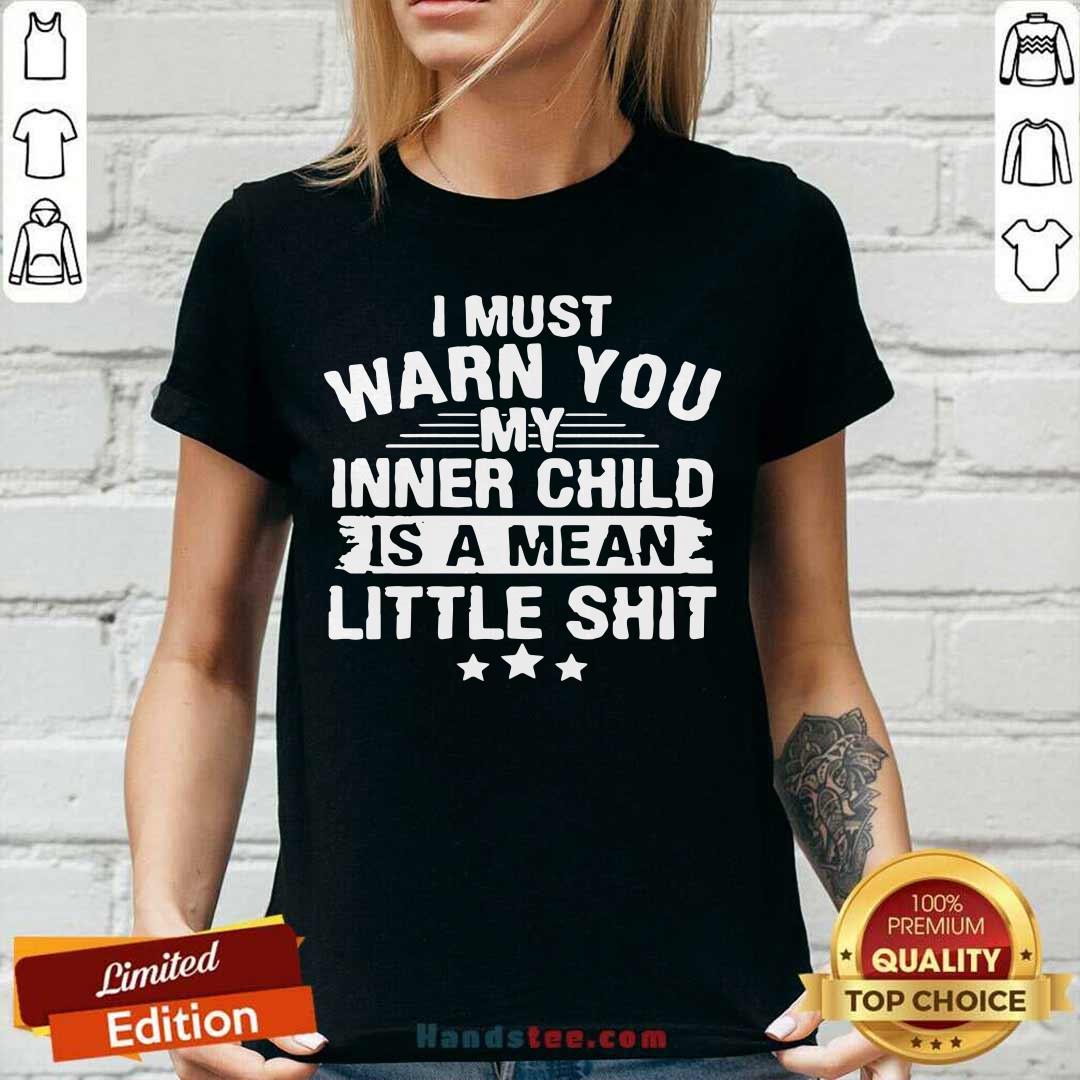 New Warn Inner Child A 28 Mean Shirt