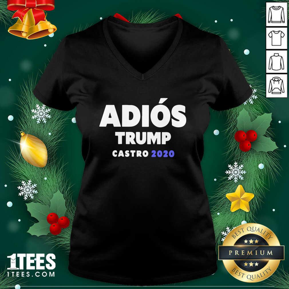 Nice Adios Trump Castro 2020 Shirt
