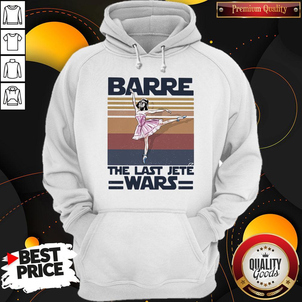 Nice Barre The Last Jete Wars Vintage Retro Shirt