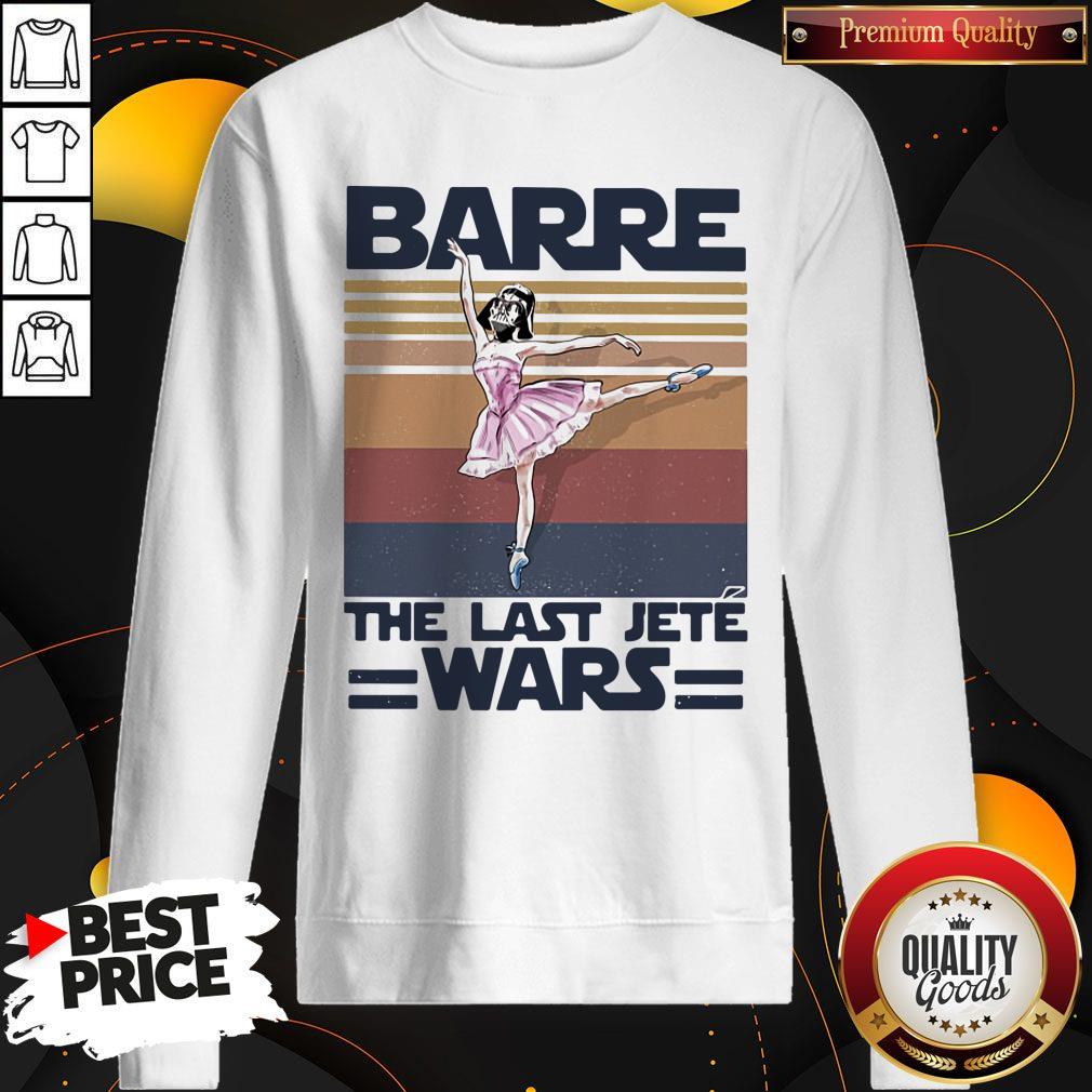 Nice Barre The Last Jete Wars Vintage Retro Shirt