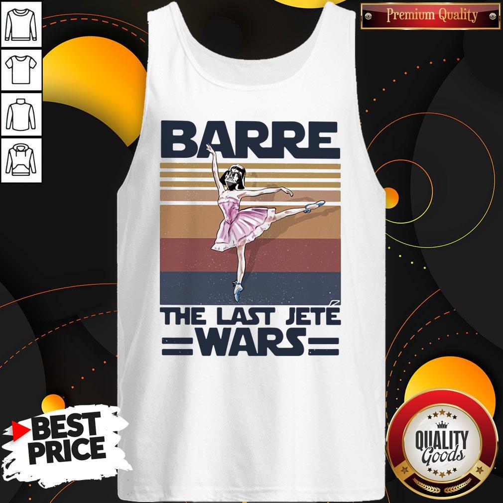 Nice Barre The Last Jete Wars Vintage Retro Shirt