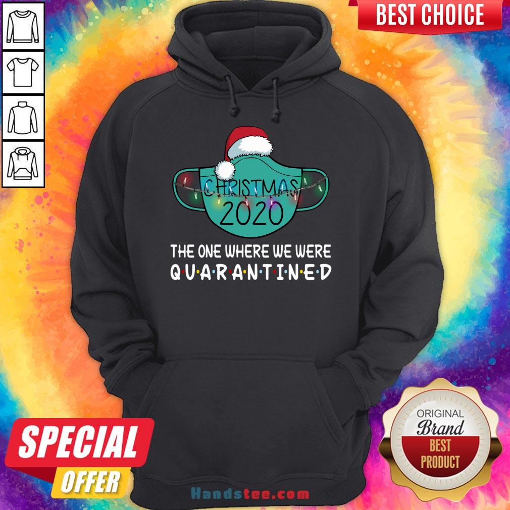 Nice Christmas 2020 Quarantined T-Shirt