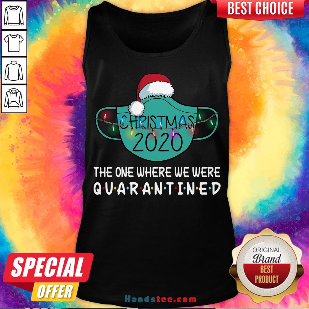 Nice Christmas 2020 Quarantined T-Shirt