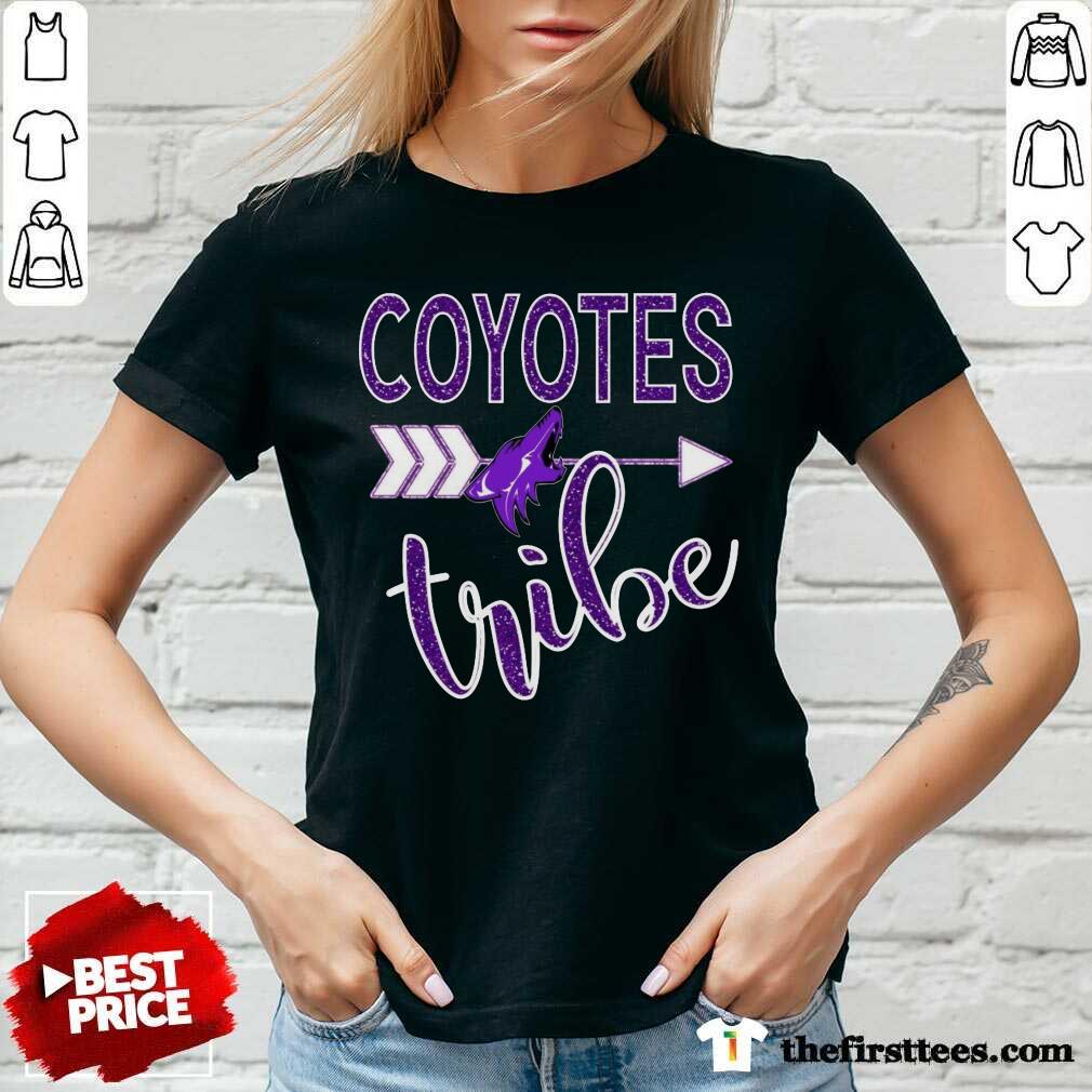 Nice Coyotes Tribe Shirt