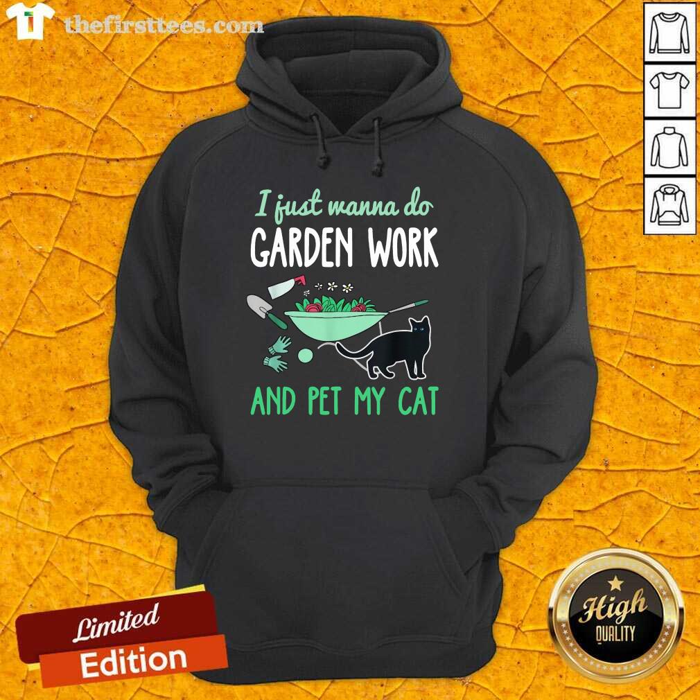 Nice Gardening Cat Lover Shirt