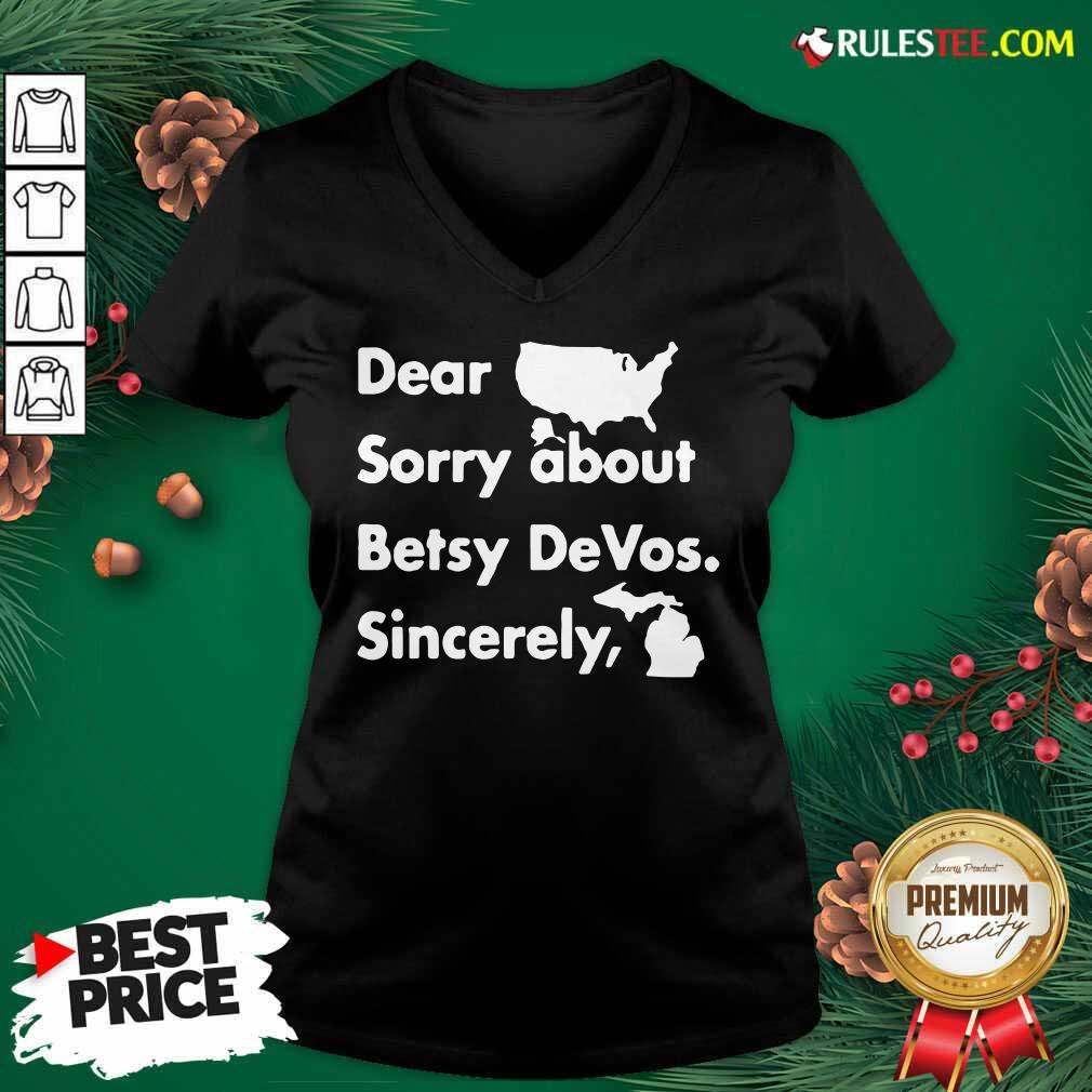 Nice Gretchen Whitmer Betsy Devos Shirt