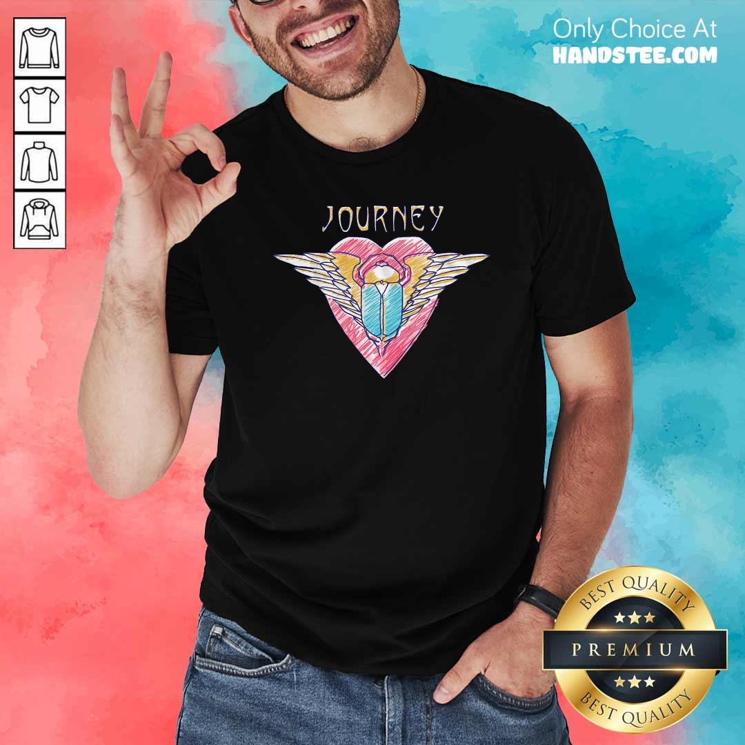 Nice Heart Sketch Journey Shirt