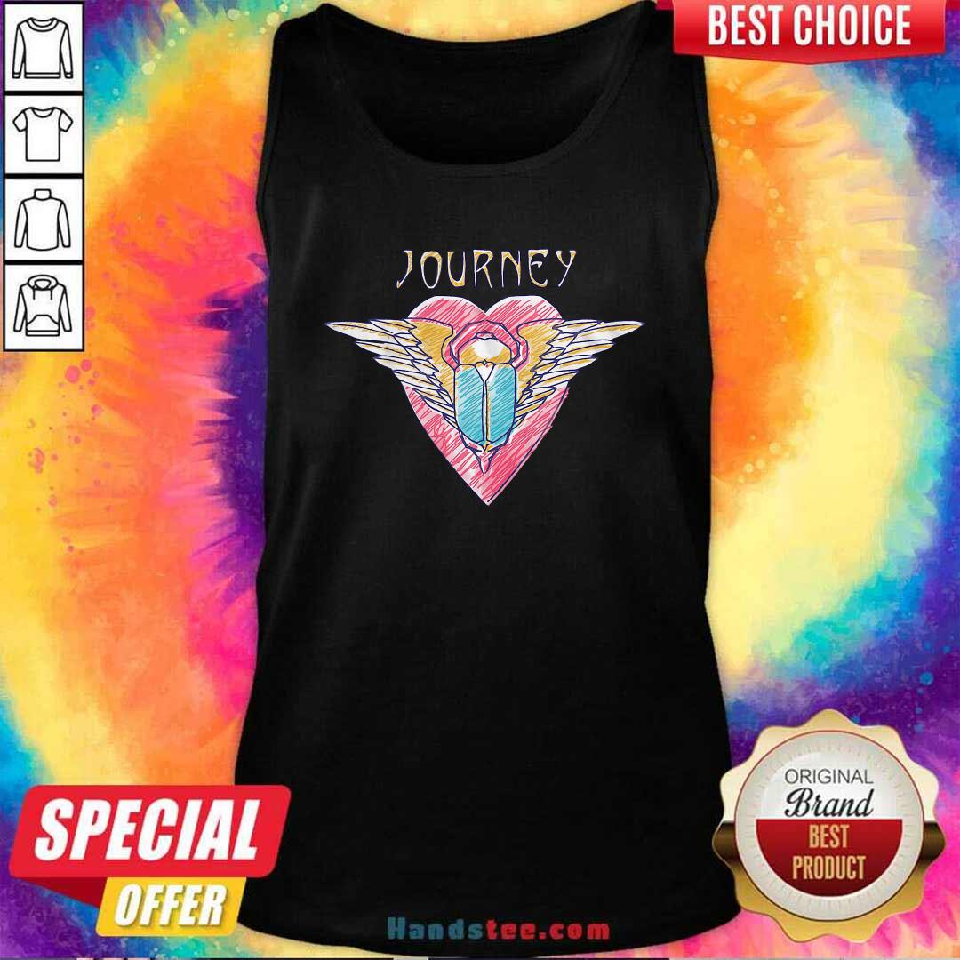 Nice Heart Sketch Journey Shirt
