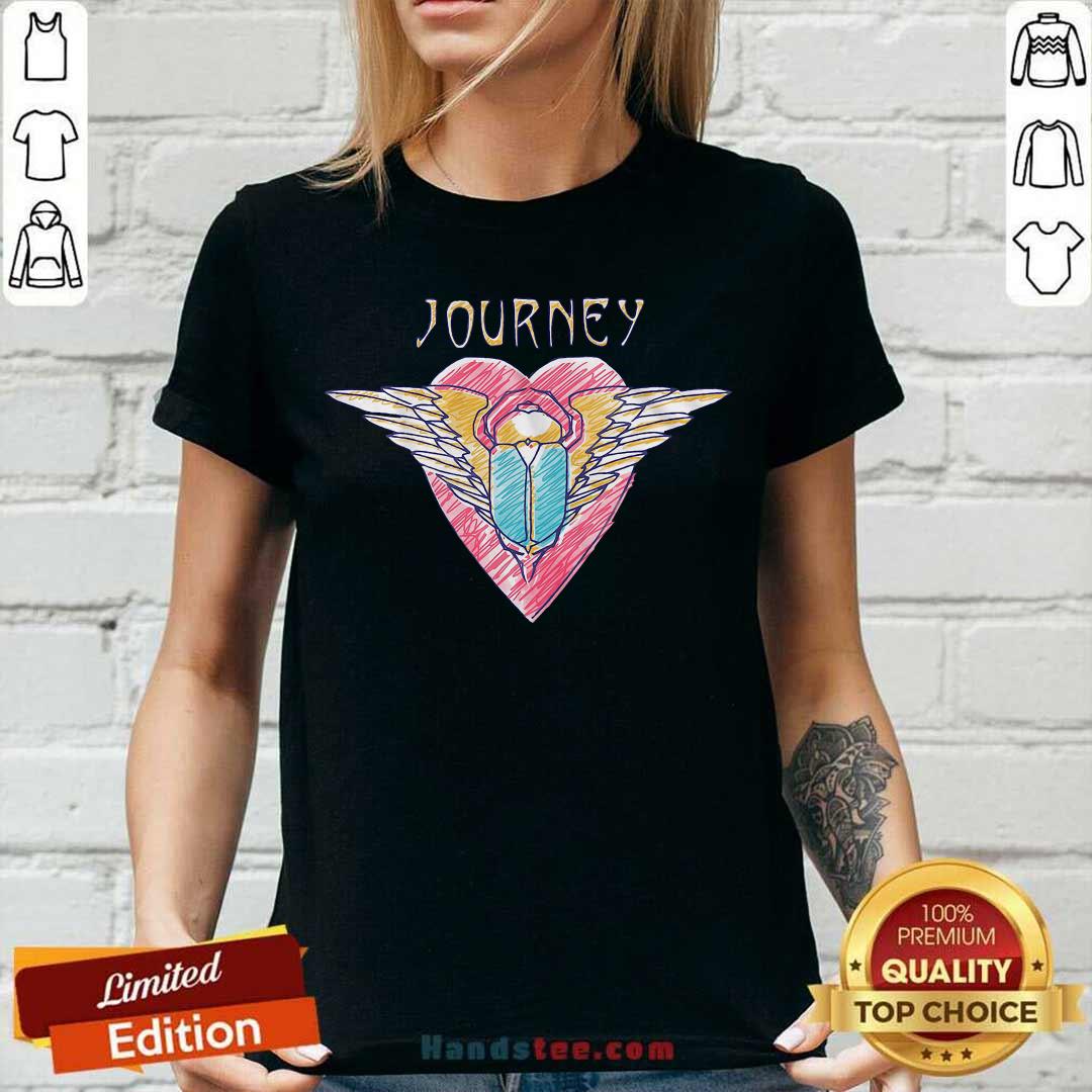Nice Heart Sketch Journey Shirt