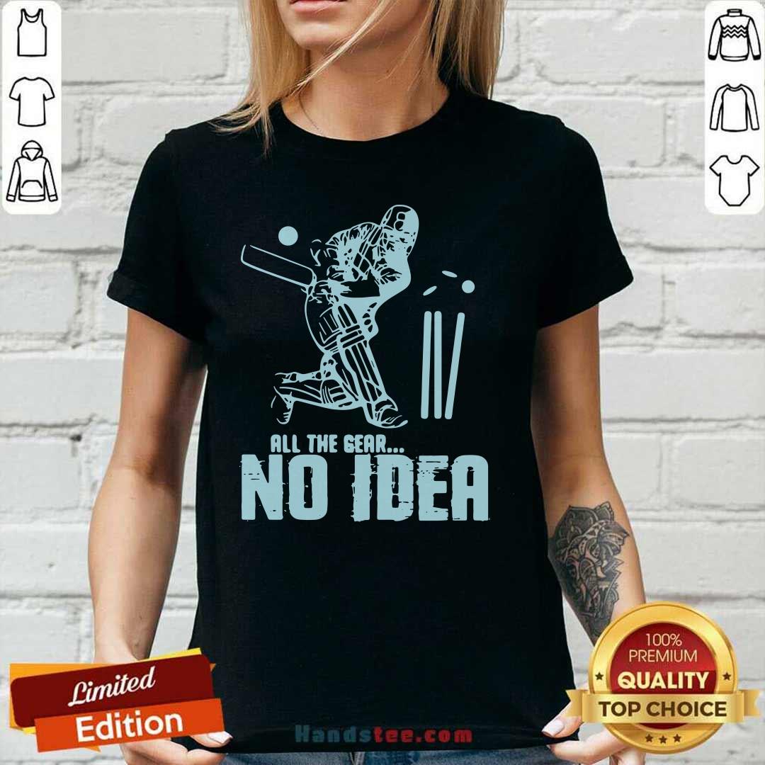 Nice Hockey 47 All The Gear No Idea Shirt