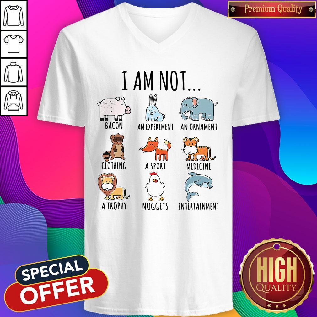 Nice I Am Not Bacon An Experiment An Ornament Shirt