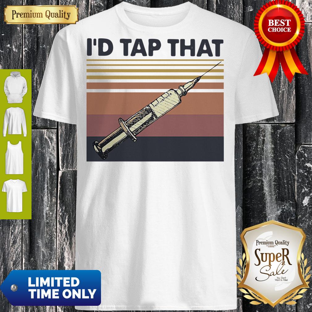 Nice Id Tap That Nurse Vintage Shirt