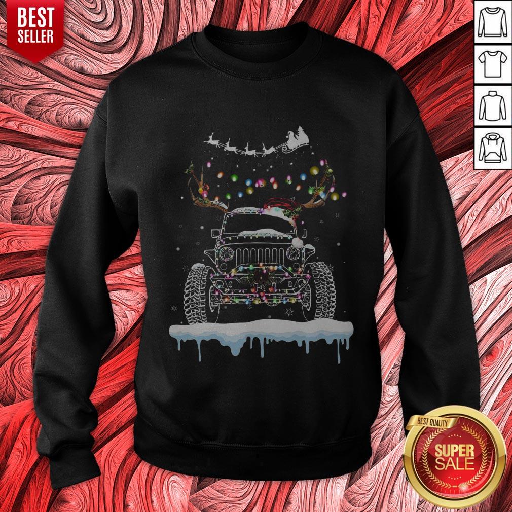 Nice Jeep Merry Christmas Shirt