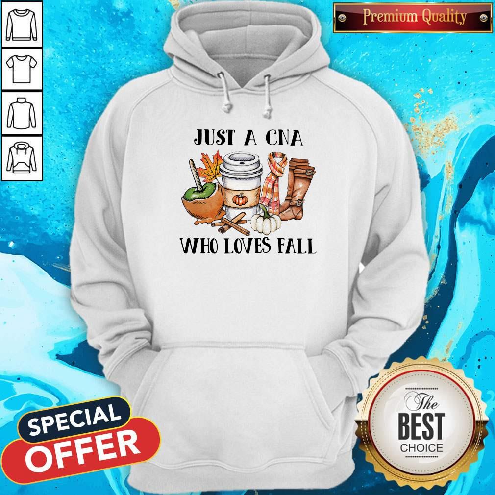 Nice Just A CNA Who Loves Fall Halloween Shirt