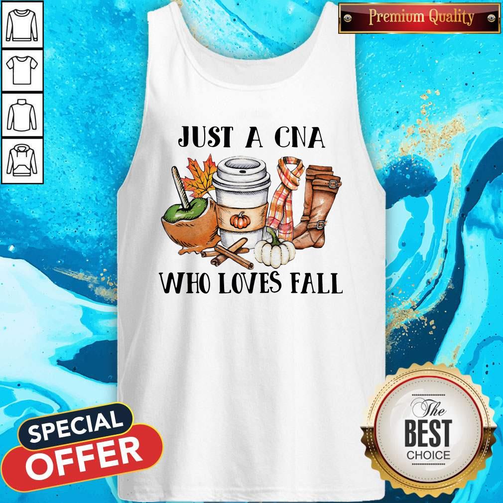 Nice Just A CNA Who Loves Fall Halloween Shirt