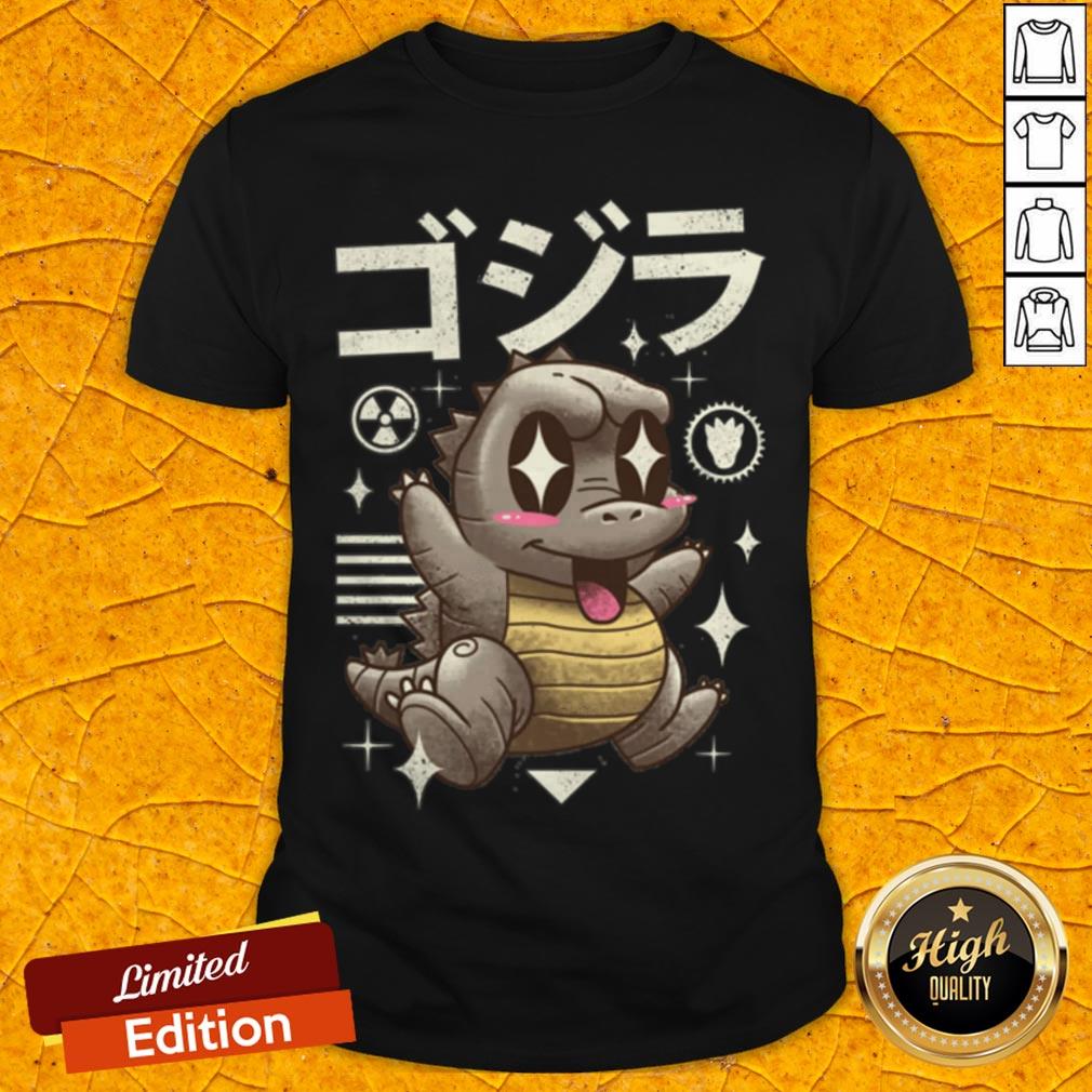 Nice Kawaii Lizard Shirt