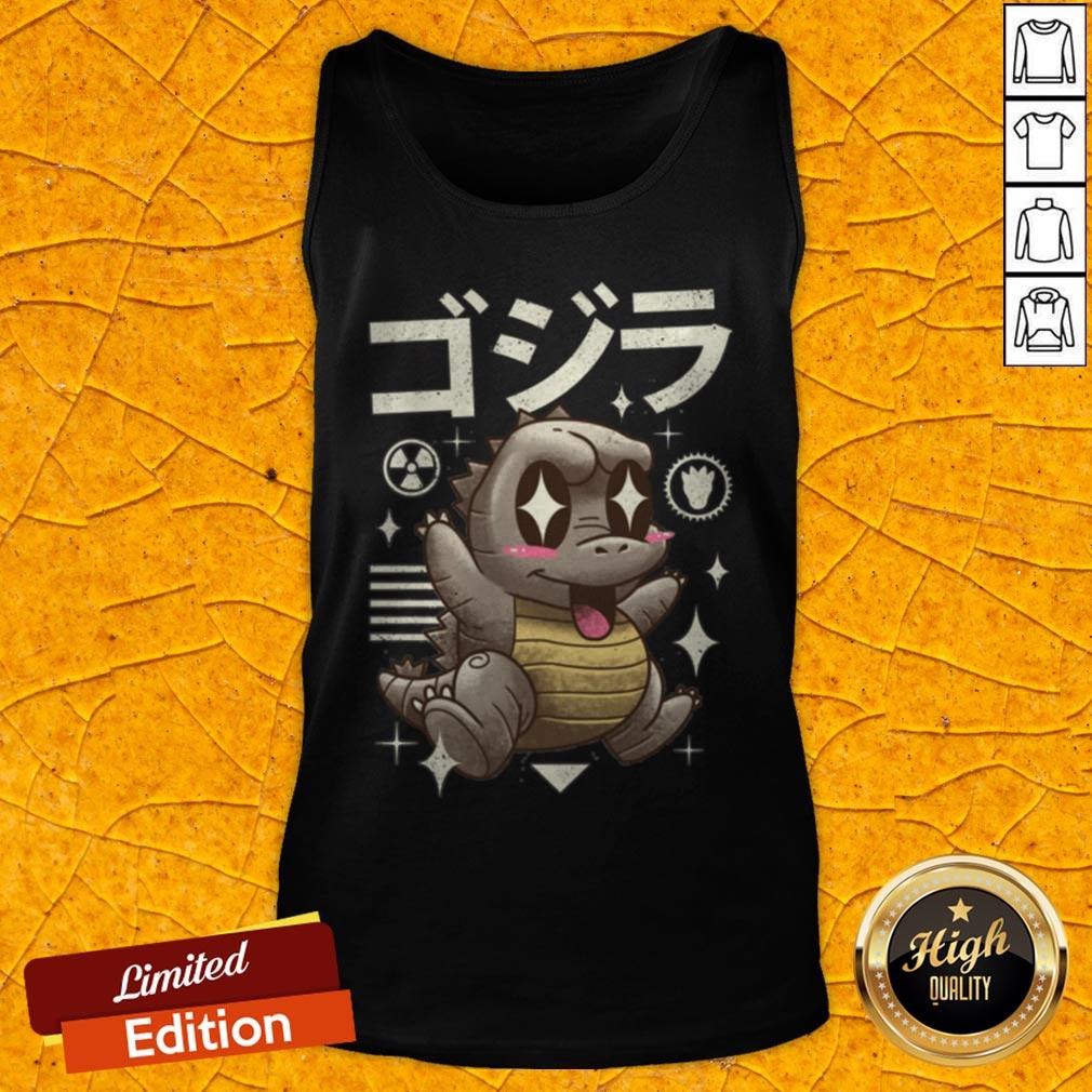 Nice Kawaii Lizard Shirt