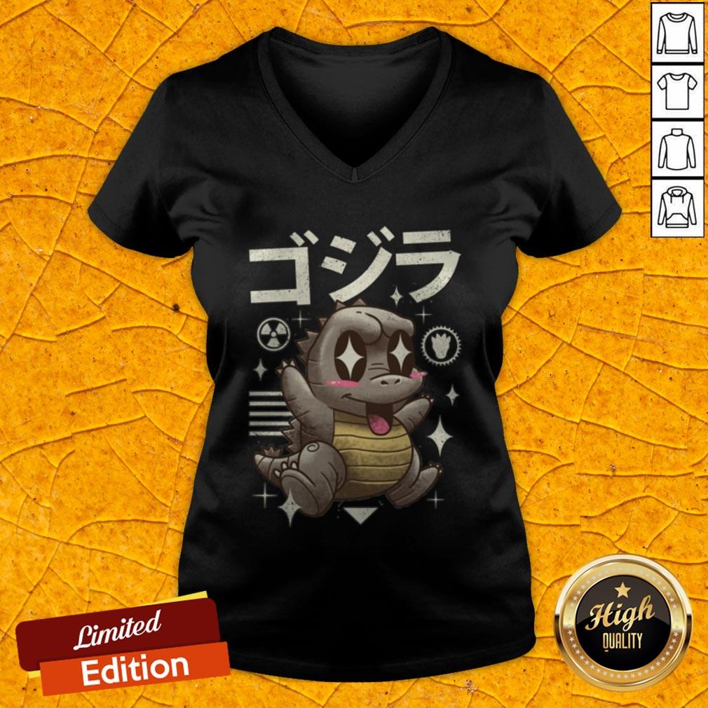 Nice Kawaii Lizard Shirt