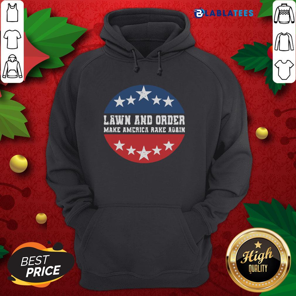 Nice Laven And Order Make America Make Again Stars Election Shirt