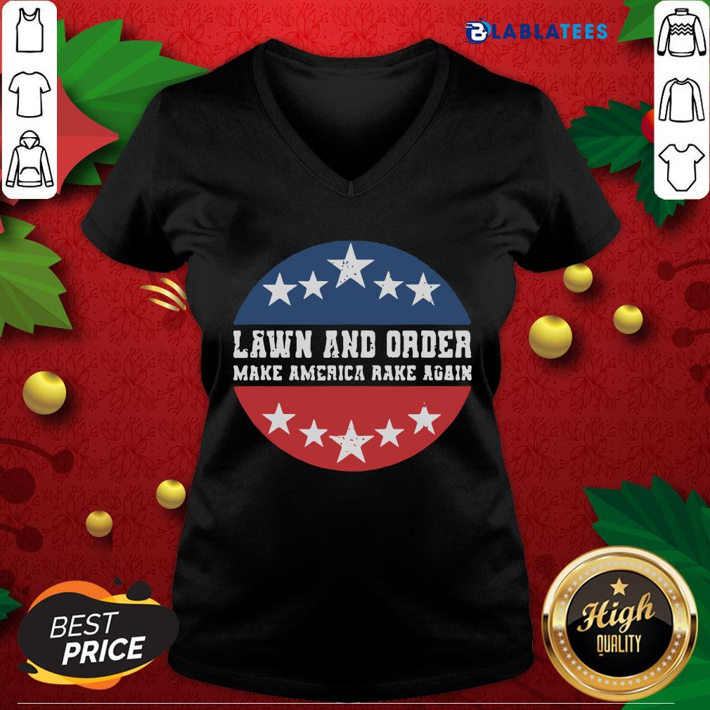 Nice Laven And Order Make America Make Again Stars Election Shirt