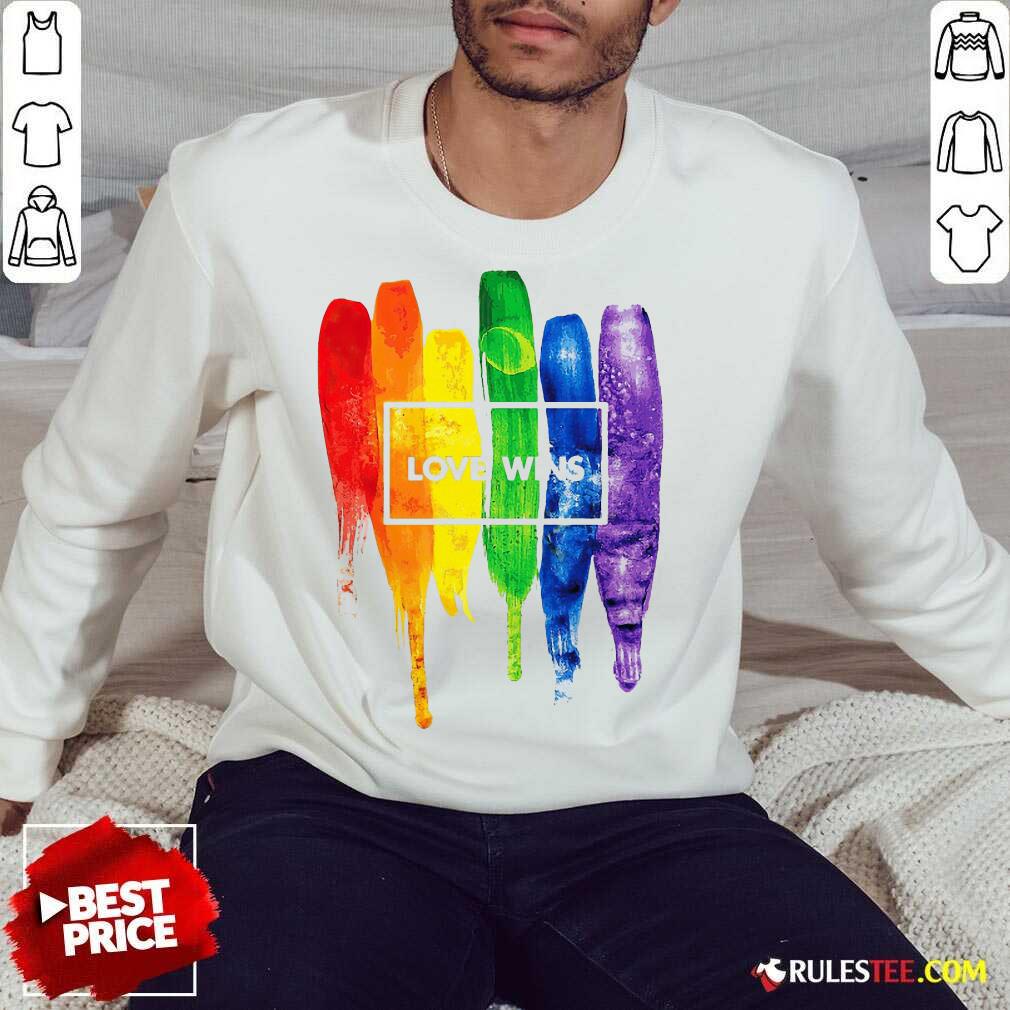 Nice LGBT Love Wins Shirt