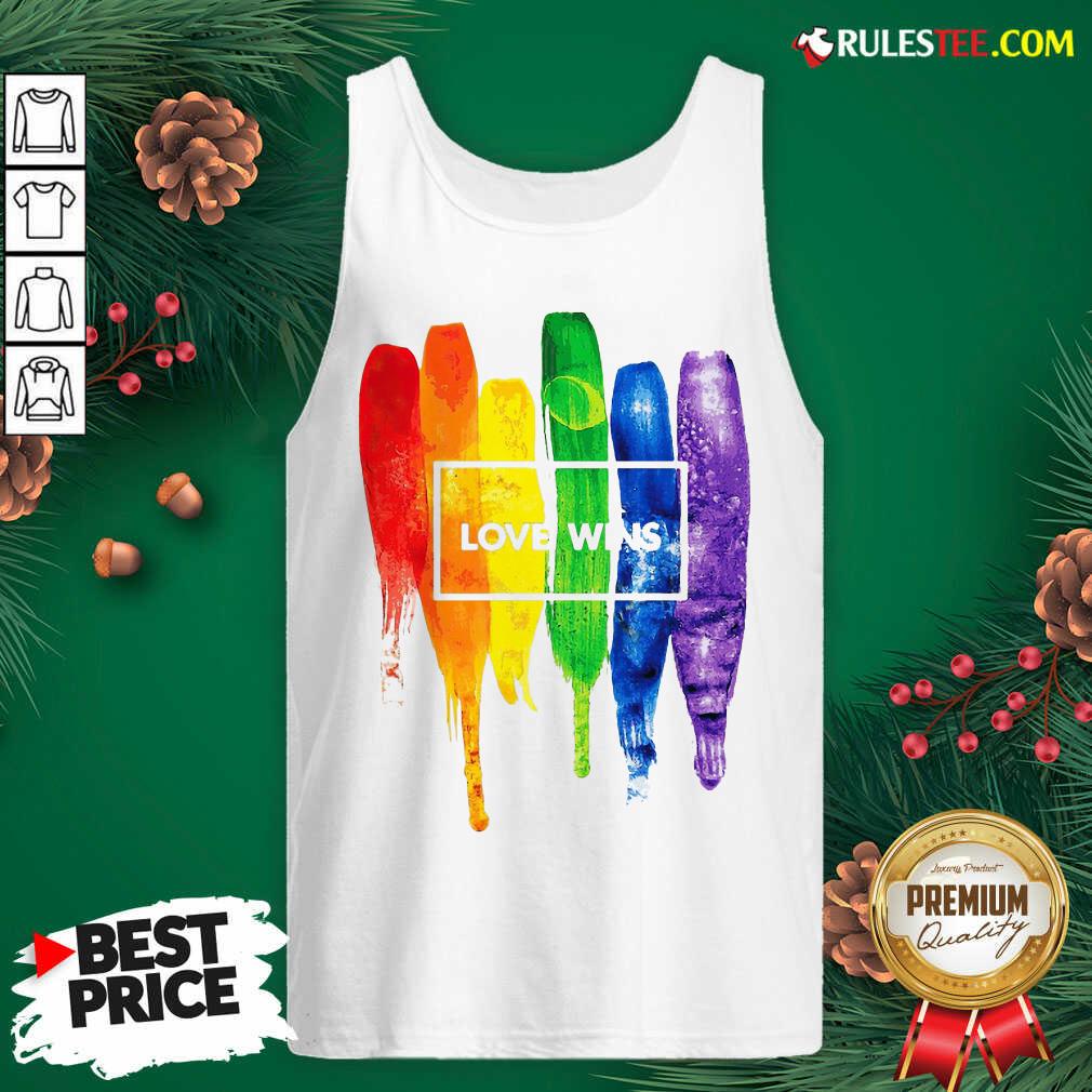 Nice LGBT Love Wins Shirt