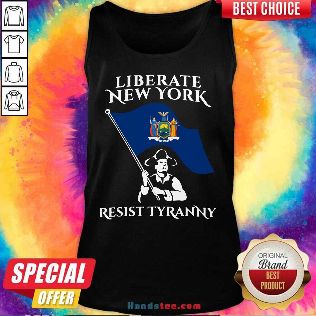 Nice Liberate New York Tyranny 14 Shirt