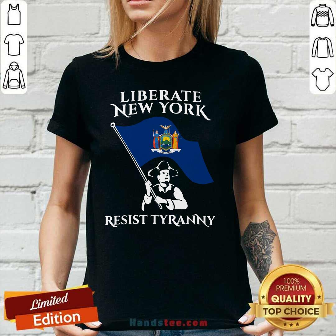 Nice Liberate New York Tyranny 14 Shirt