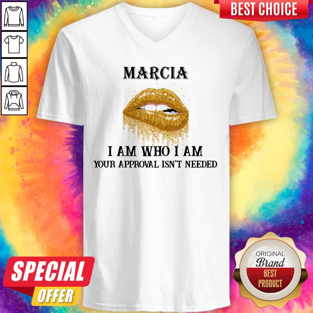 Nice Lips Diamond Marcia I Am Who I Am Your Approval Isn’t Needed Shirt