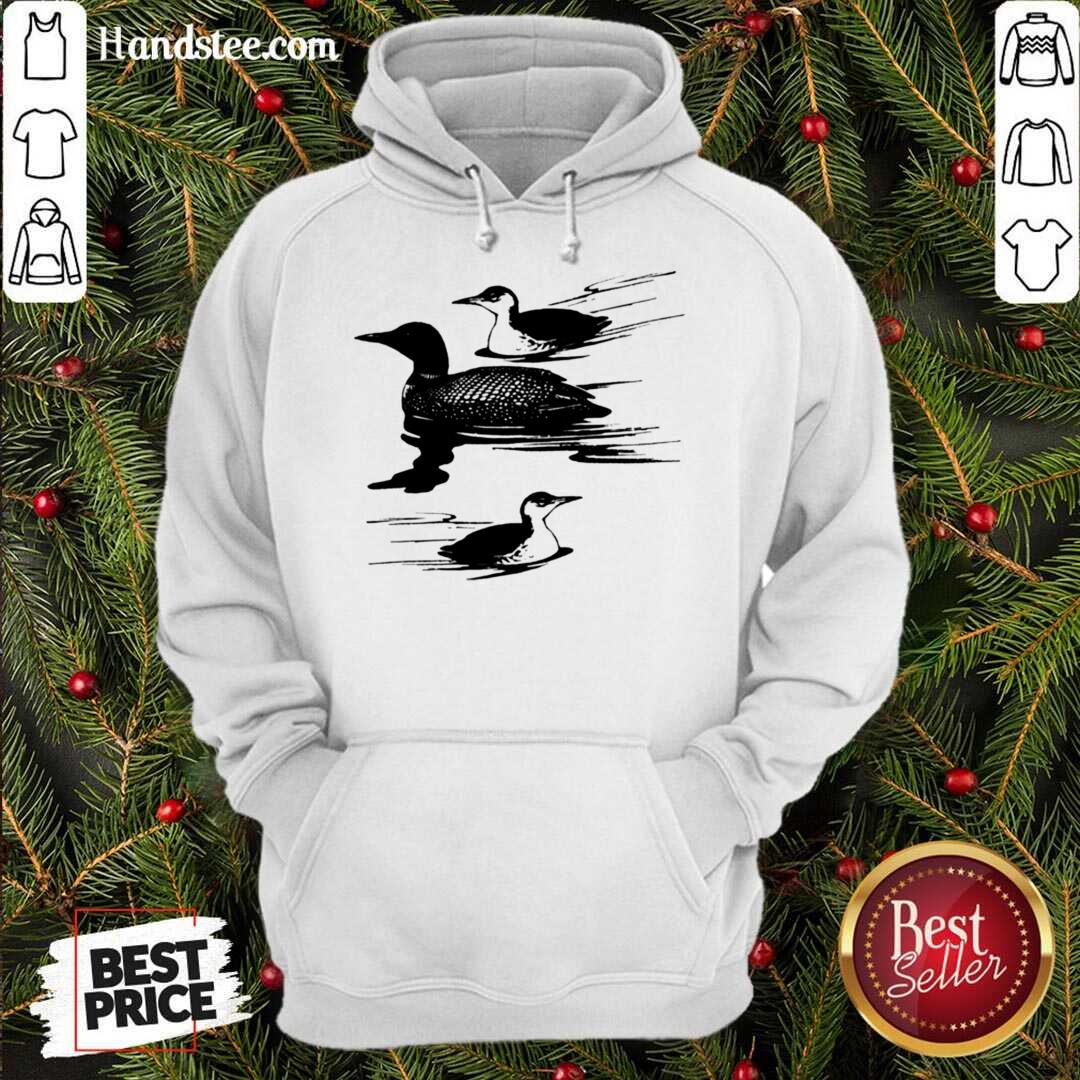 Nice Loons Beautiful Birds Freshwater Lake Birds Shirt